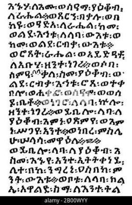  Une Ethiopienne Indomptable: Décrypter un Conte Ancienne Éthiopie au 7ème siècle!