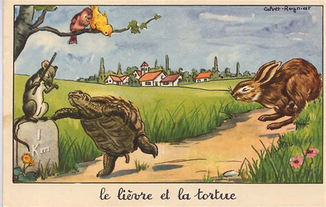  Le conte de la Tortue et du Lapin: une fable philosophique oubliée !