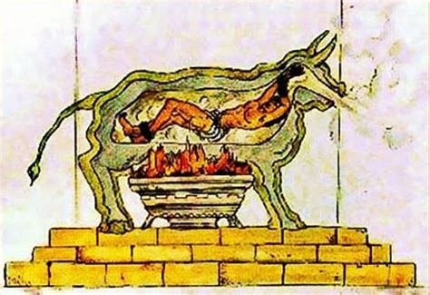  The Brazen Bull, a Tale Forged in Fire and Tragedy?