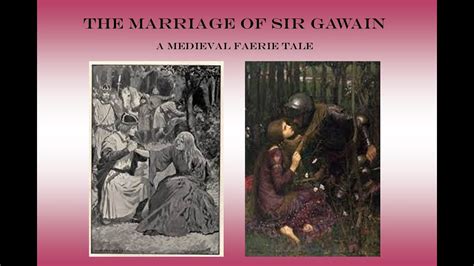  The Marriage of Sir Gawain :  Un conte chevaleresque qui interroge les limites du devoir et du désir !