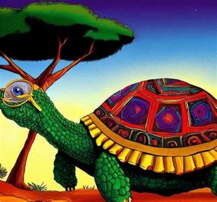 The Tortoise Who Became a Chief - A Humorous Nigerian Folktale About Ambition and Humility