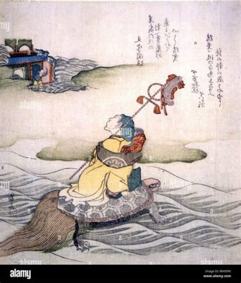  Urashima Tarō: Un pêcheur et sa mystérieuse rencontre sous-marine !