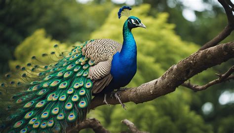  Pourquoi le Paon A-t-il Une Plumage si Brillante ? Une Légende Nigériane du 10ème Siècle !